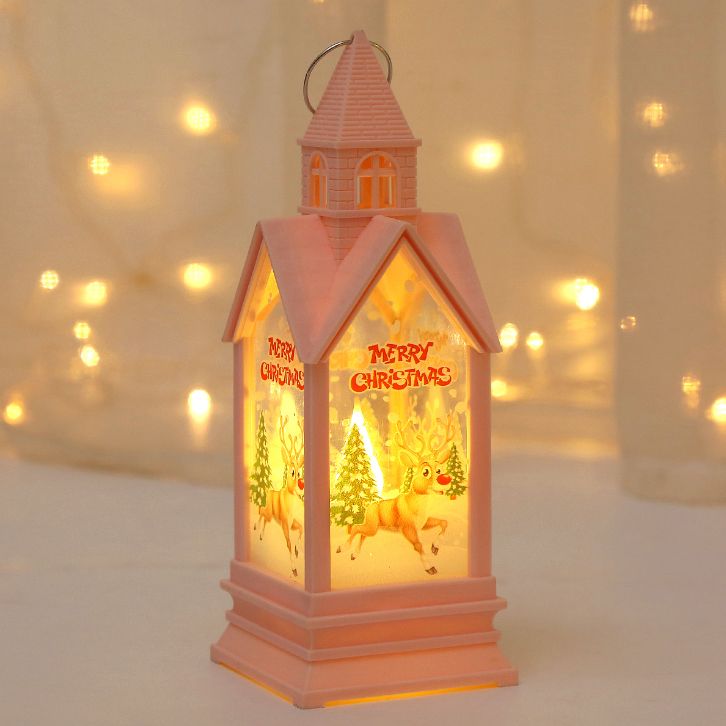 ランタン クリスマスLED ライト サンタクロース ツリー